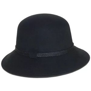 Wool Felt Trench Hat